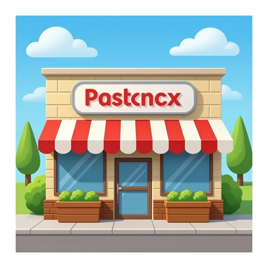 restaurant store front emoji