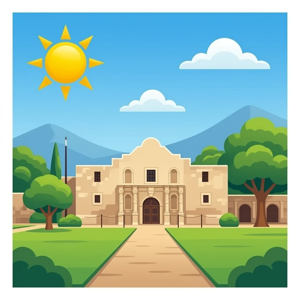 Texas icons emoji