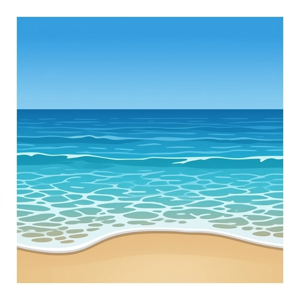 beach emoji