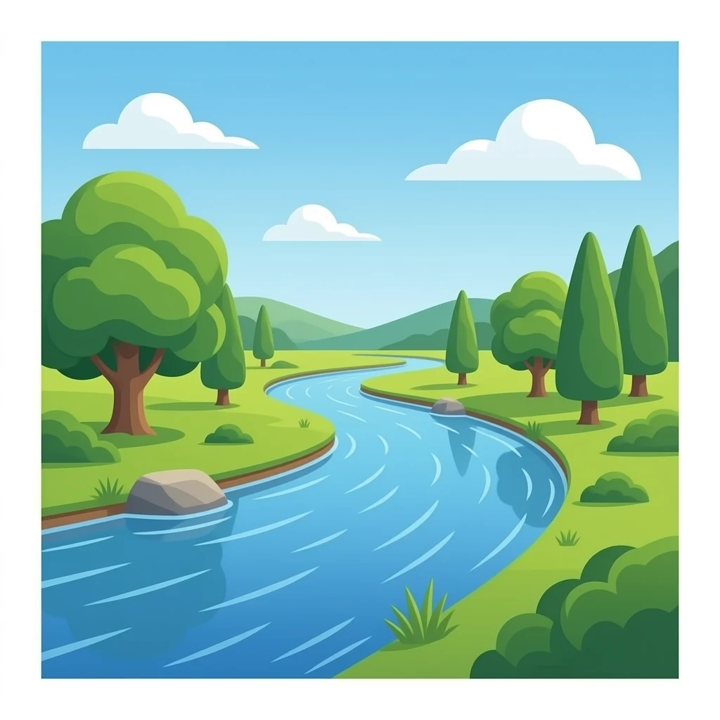 fiume emoji