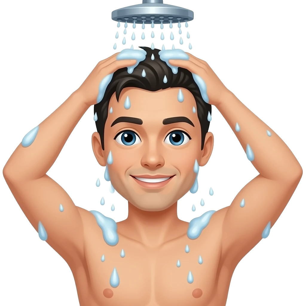 shower emoji
