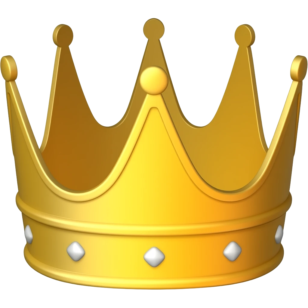 Crown emoji