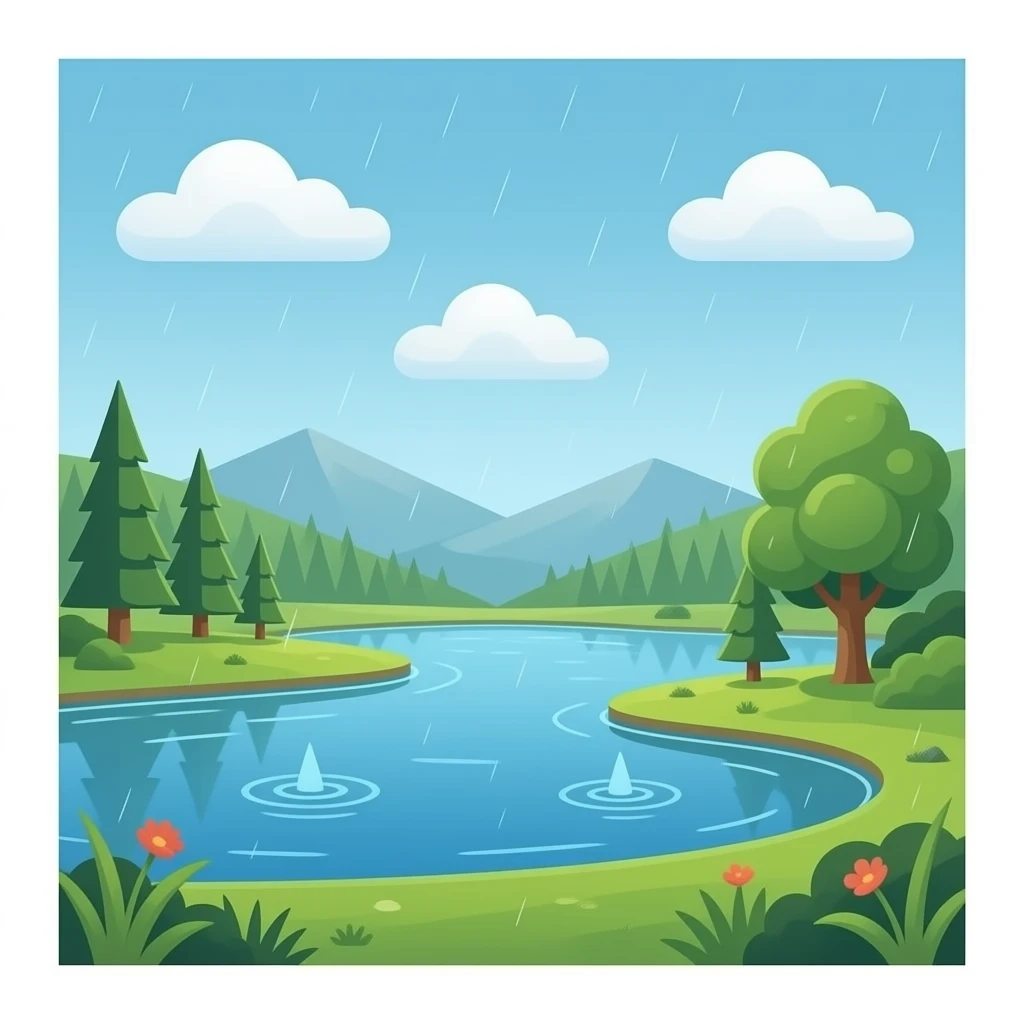 Llorando lago emoji