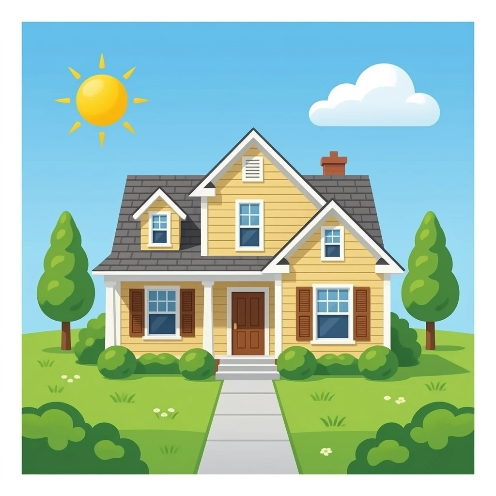 casa venta emoji