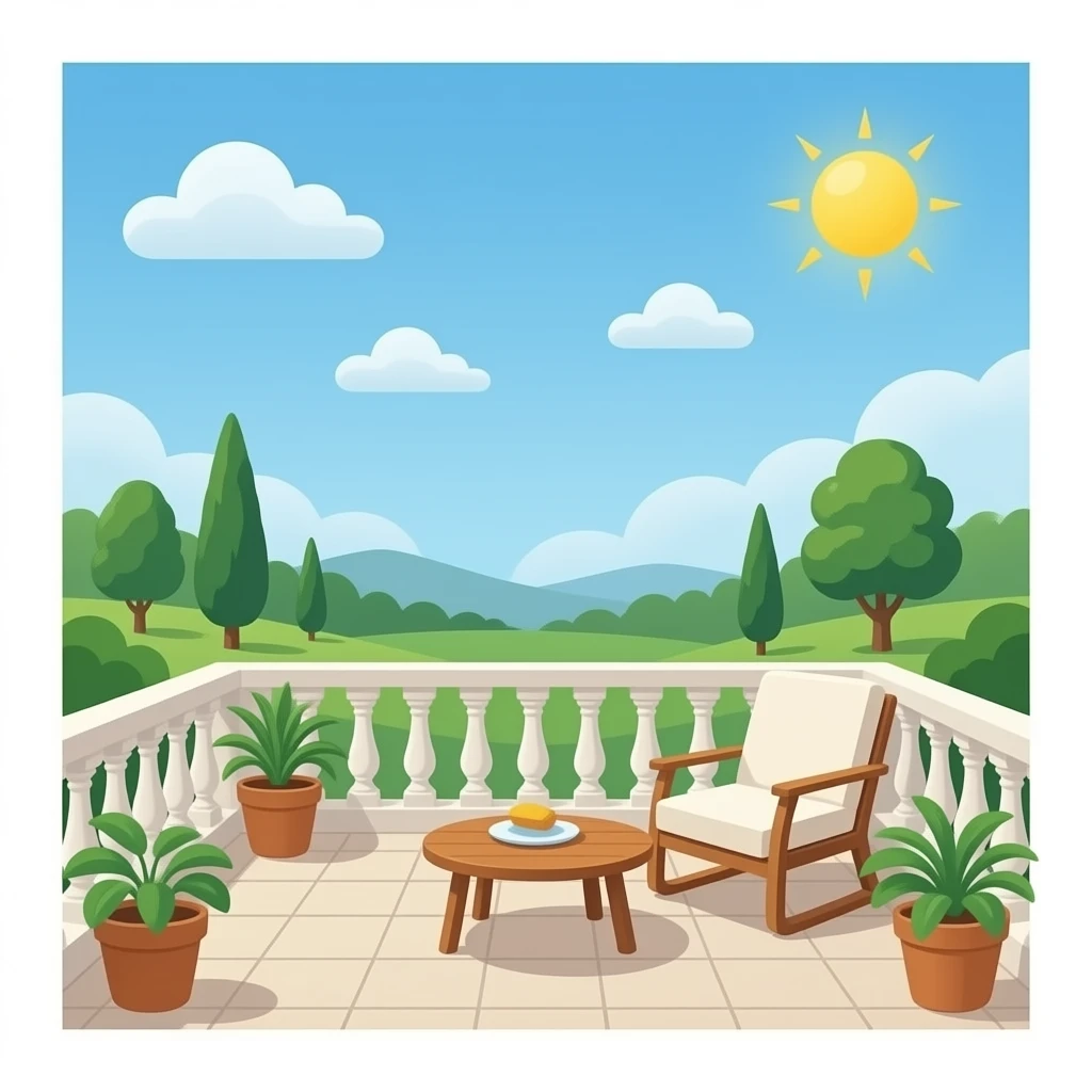 terraza emoji