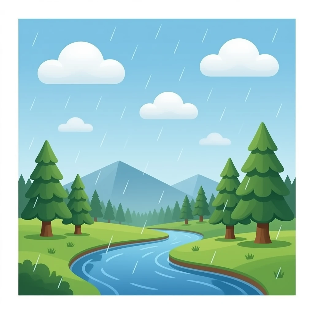 Rainy Day emoji
