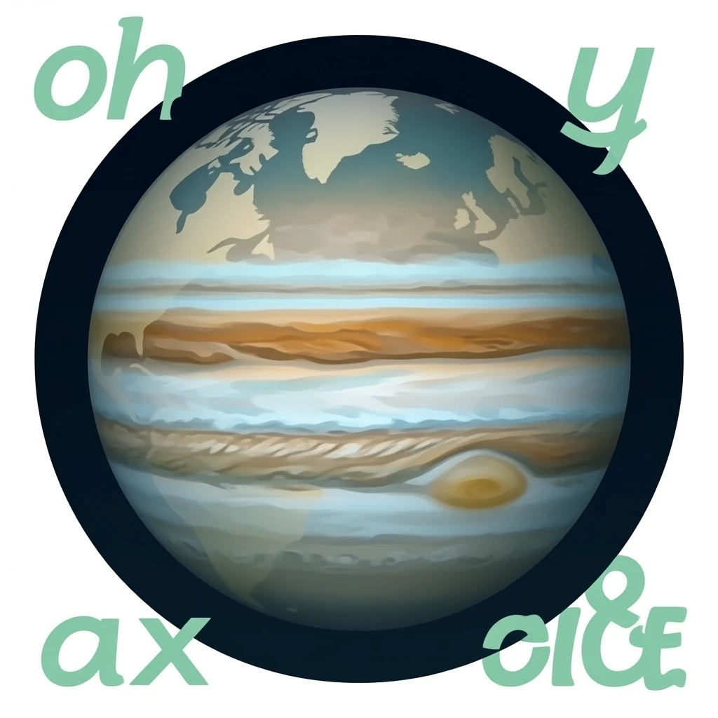 planet Júpiter emoji