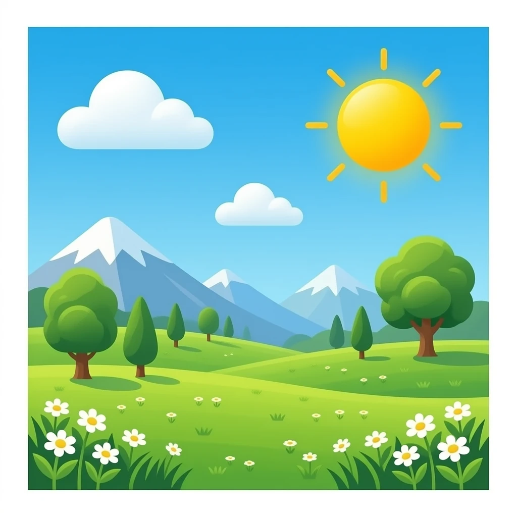 여름 emoji