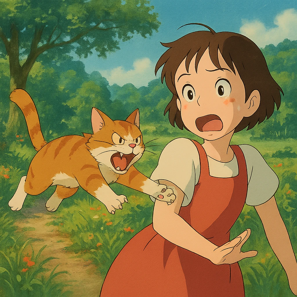 cat attack emoji