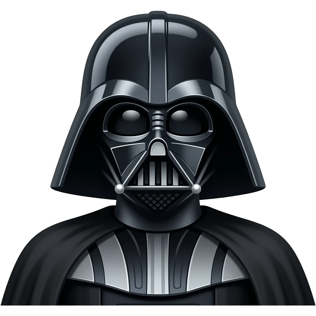Darth Vader emoji