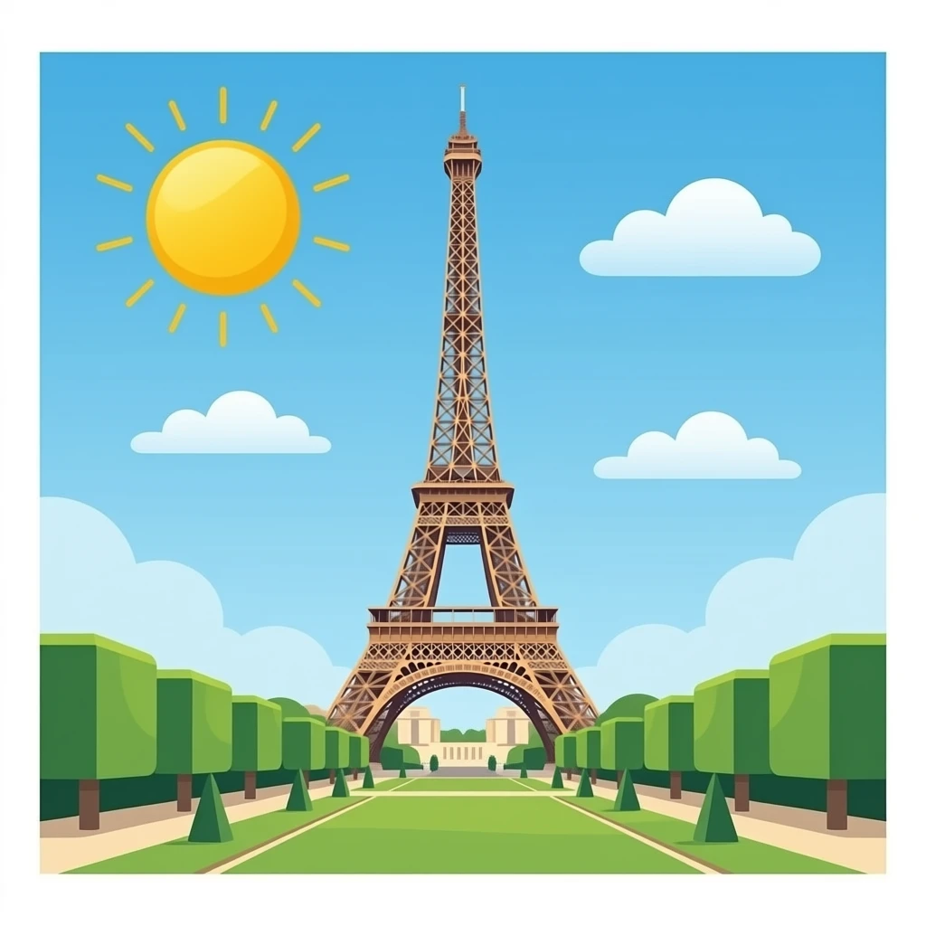 efel tower emoji
