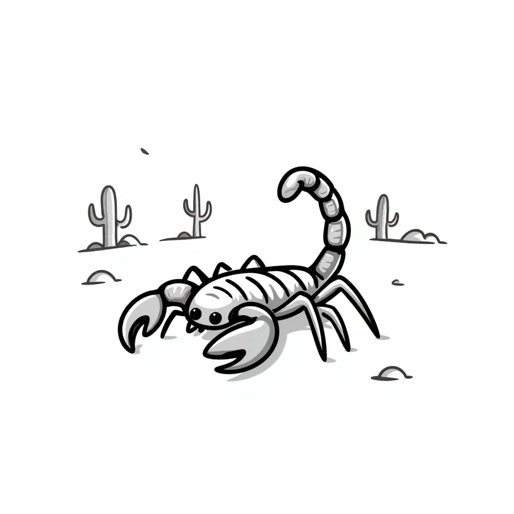 Scorpion emoji