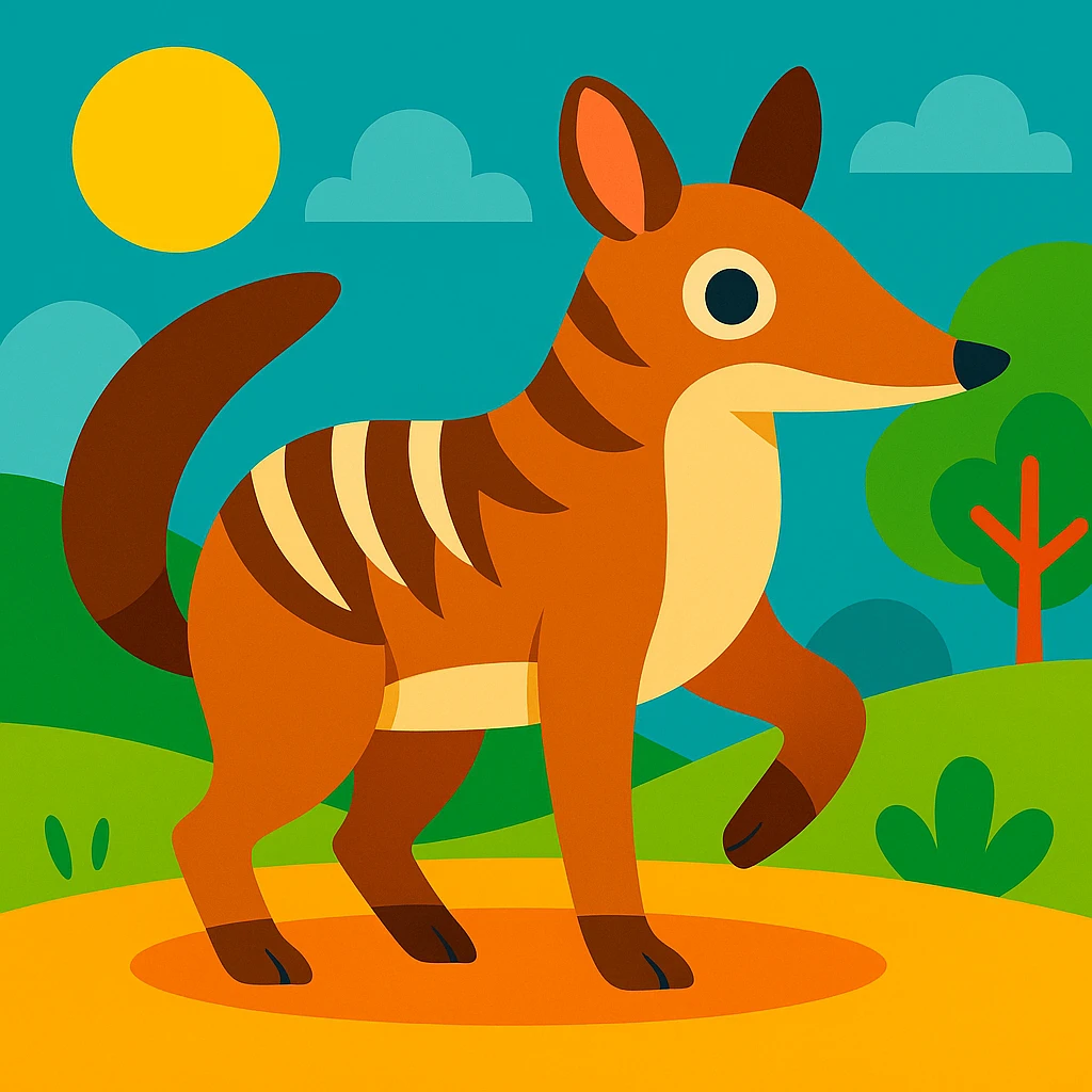 Numbat emoji