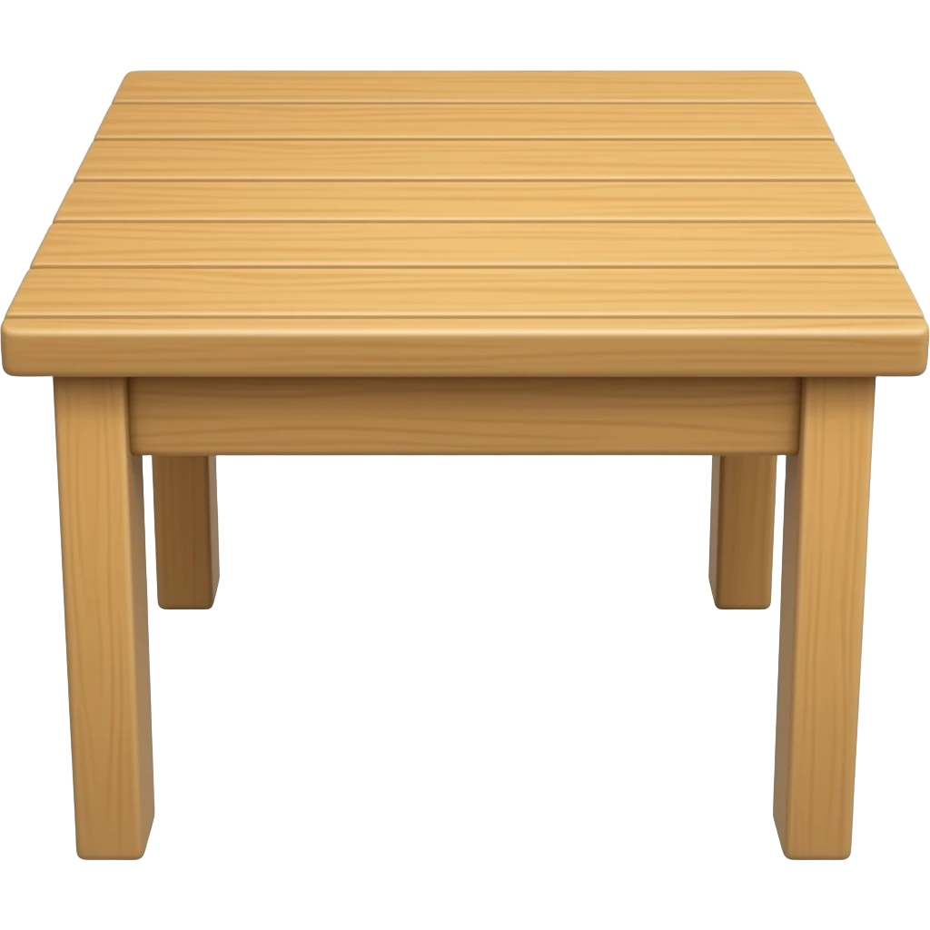 table emoji