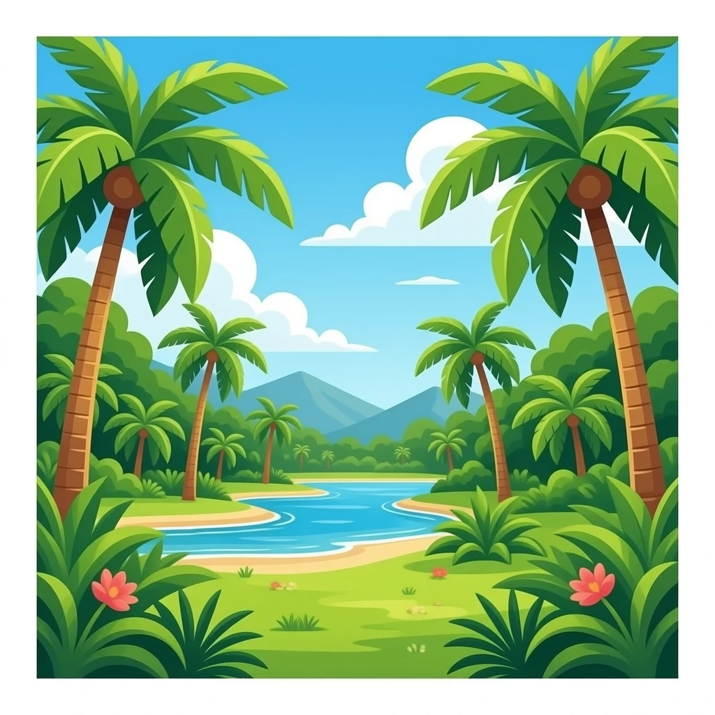 Paradise emoji