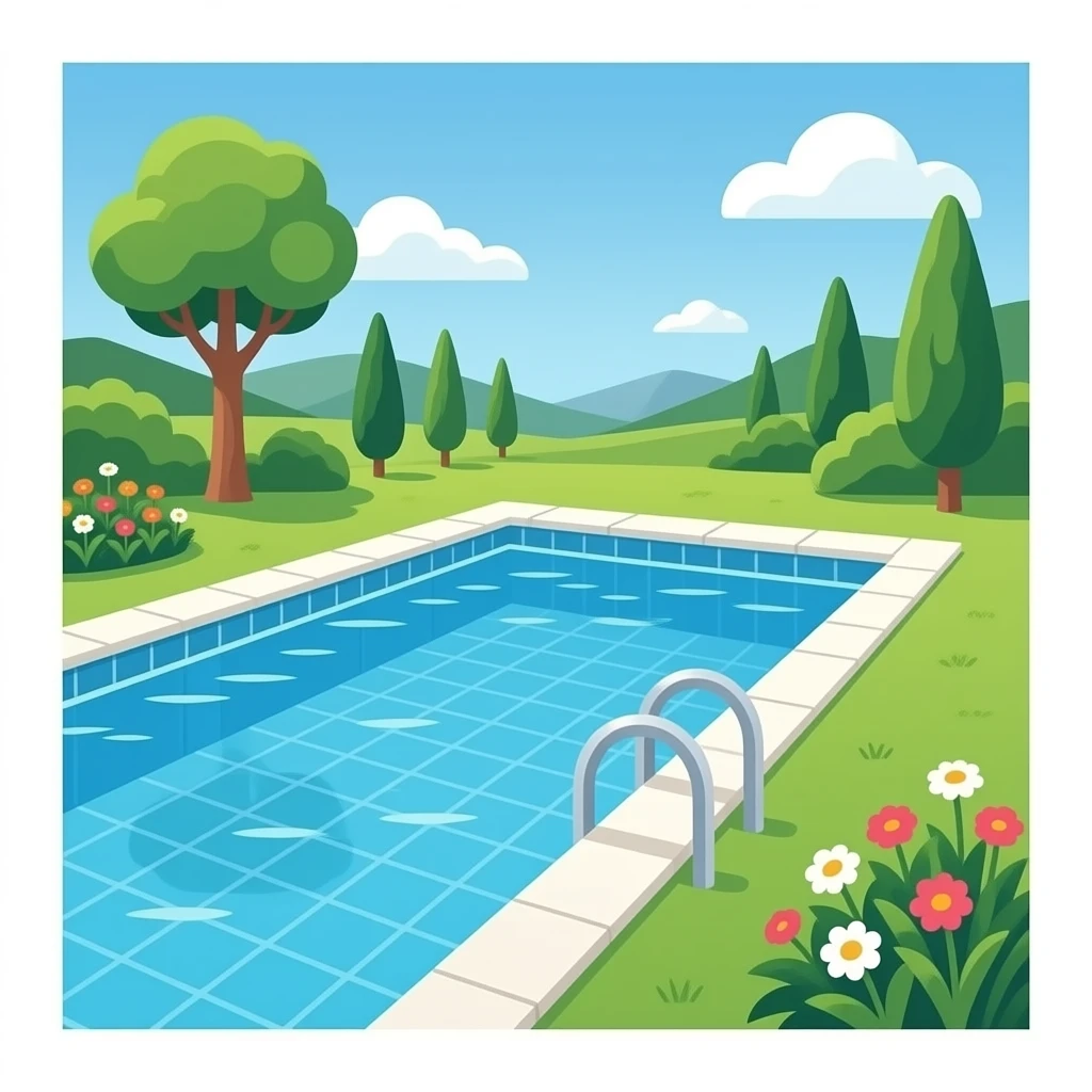 swimming pool emoji