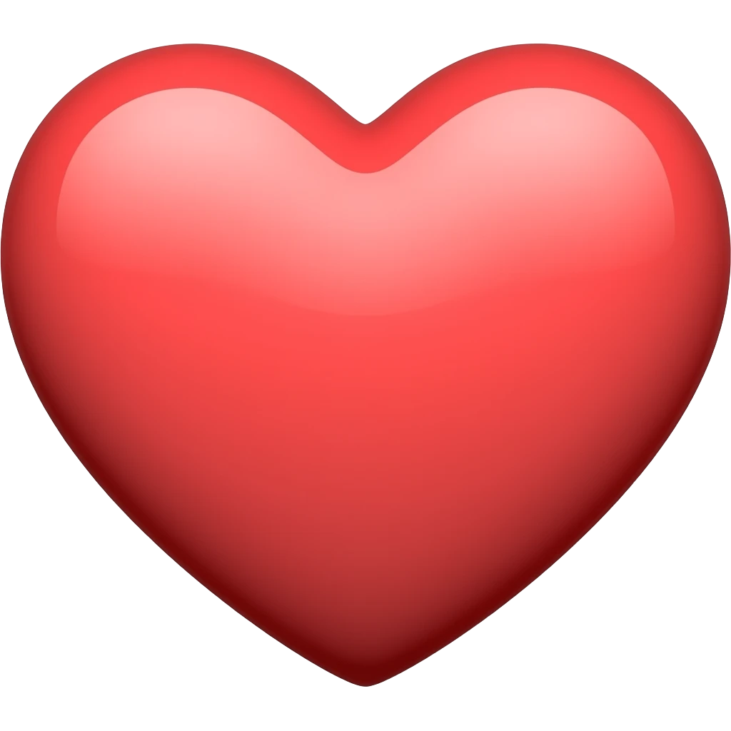 Heart emoji