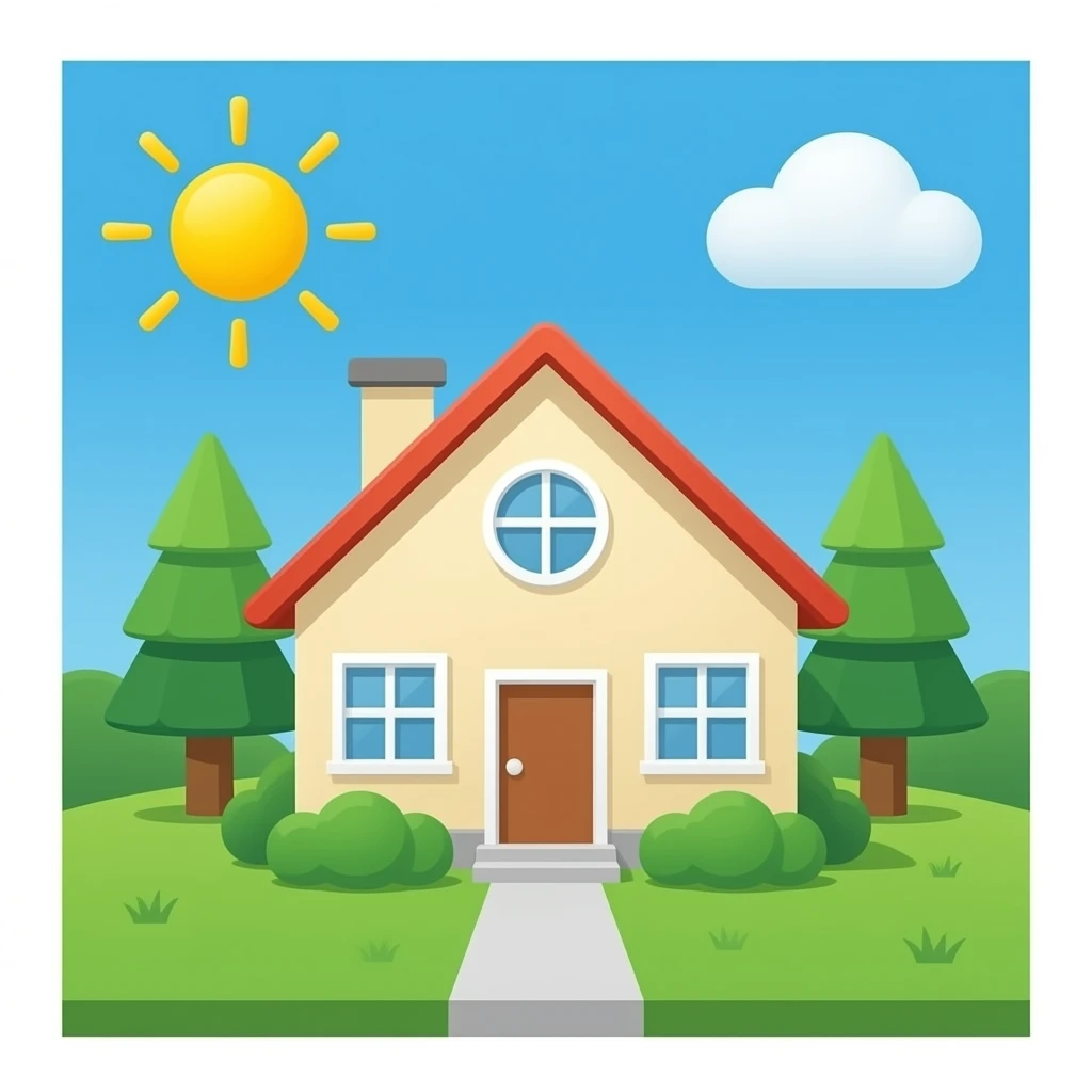 casa emoji