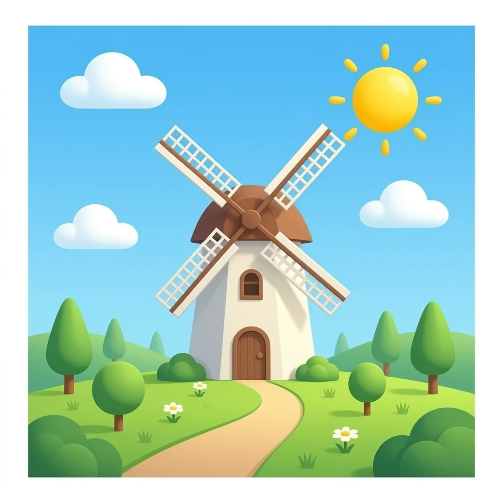 windmill emoji