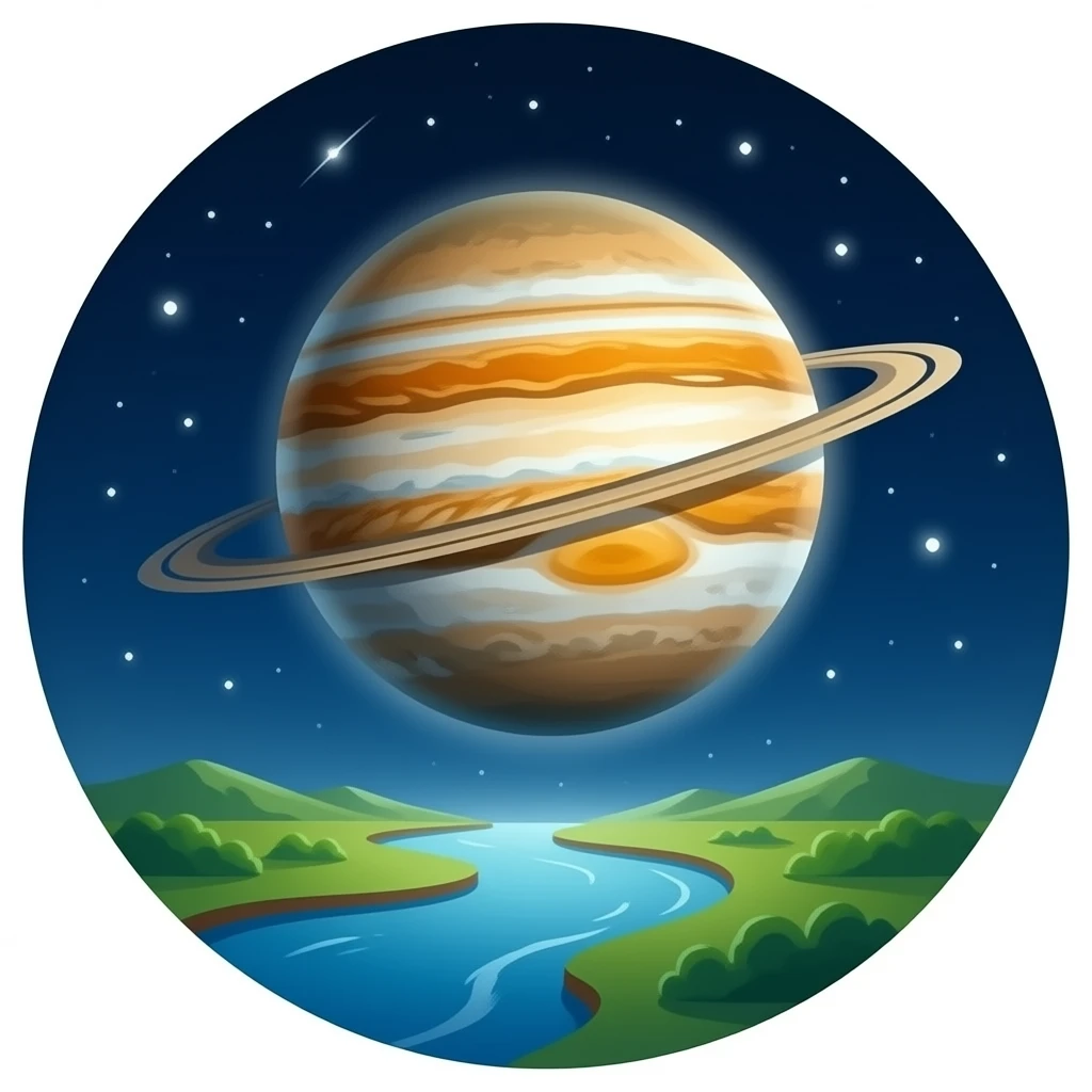 Jupiter emoji