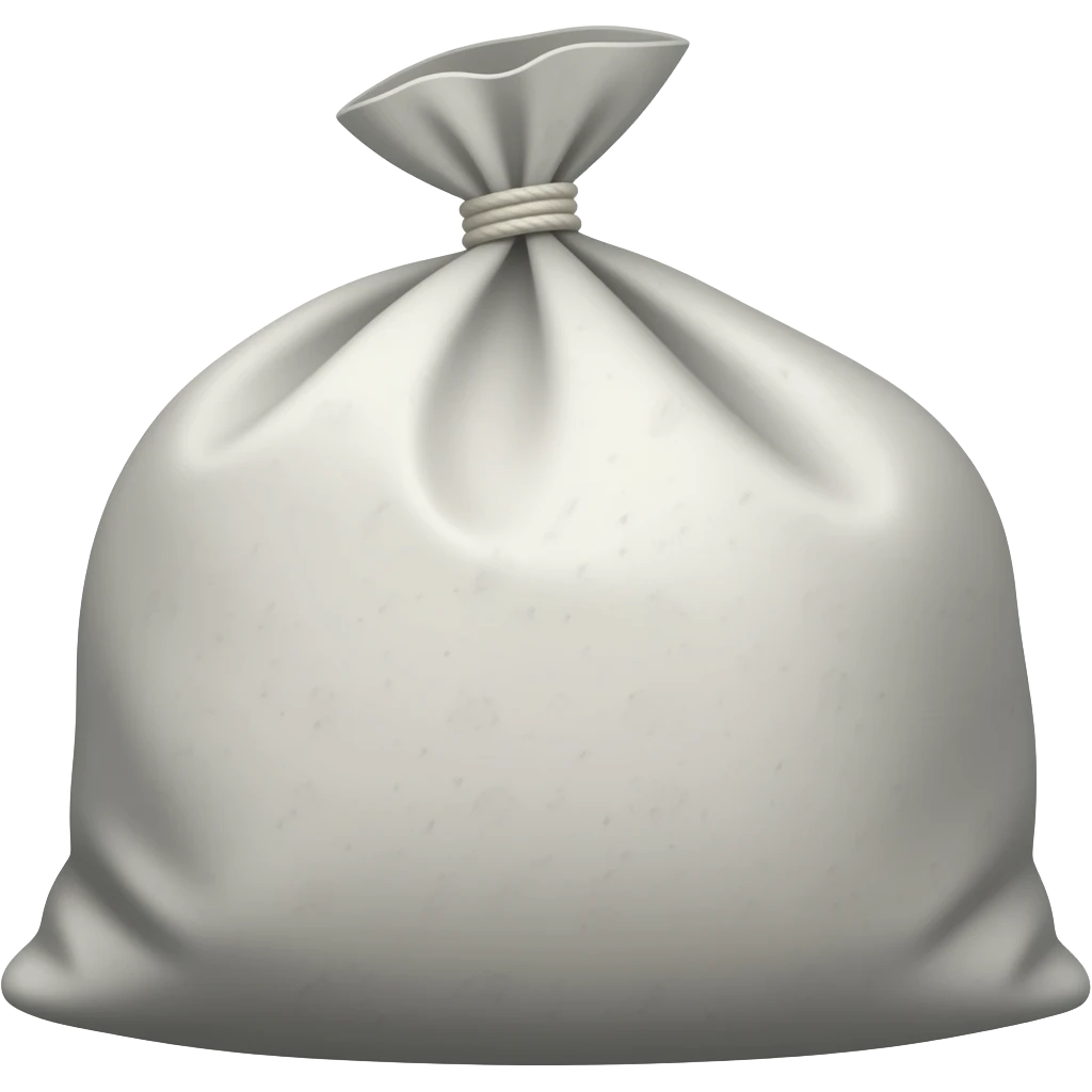 cement bag emoji