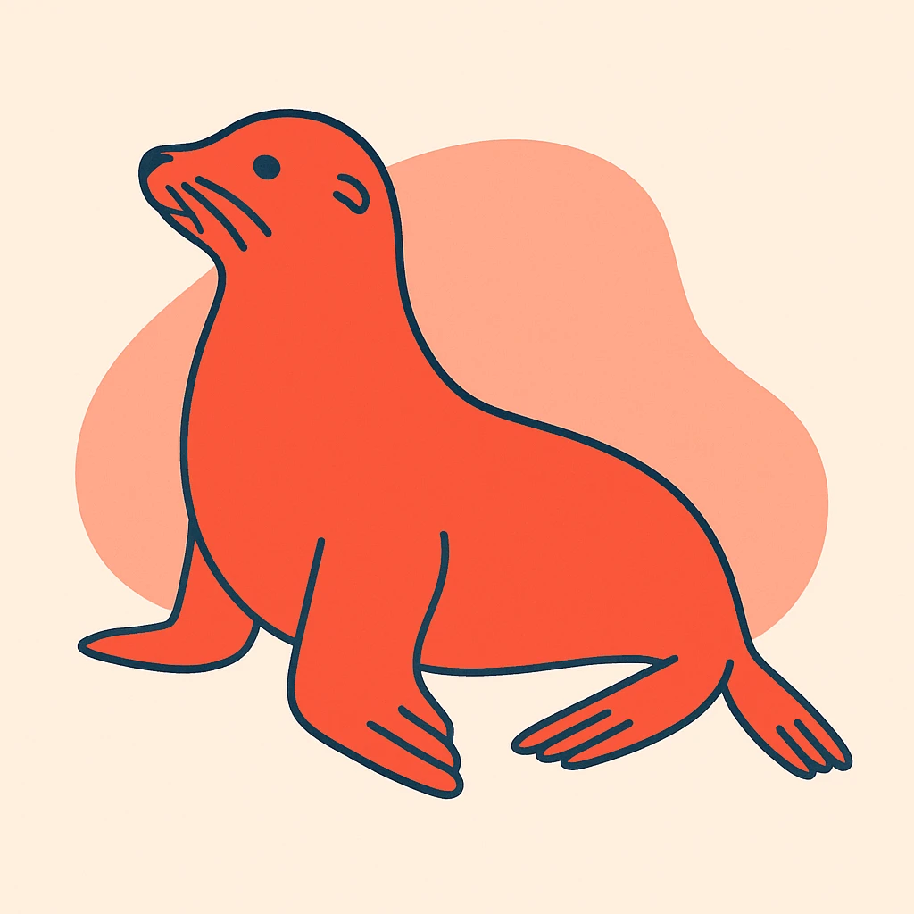 Sea lion emoji