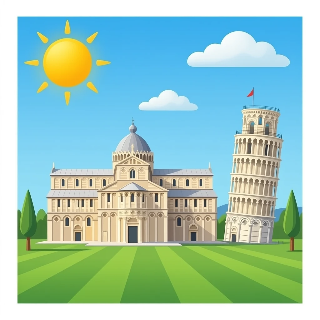 Pisa emoji