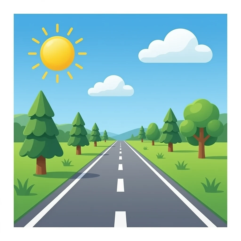 Road emoji