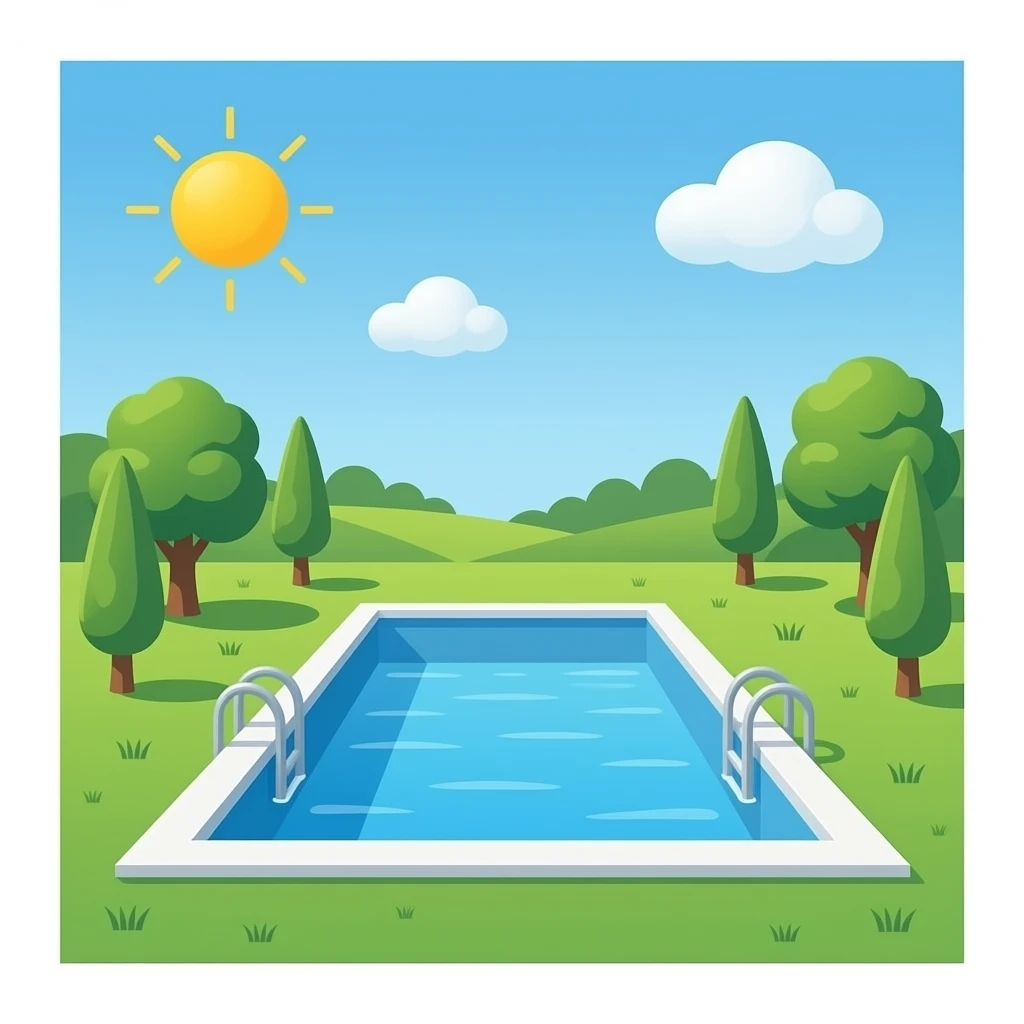 swimingpool emoji