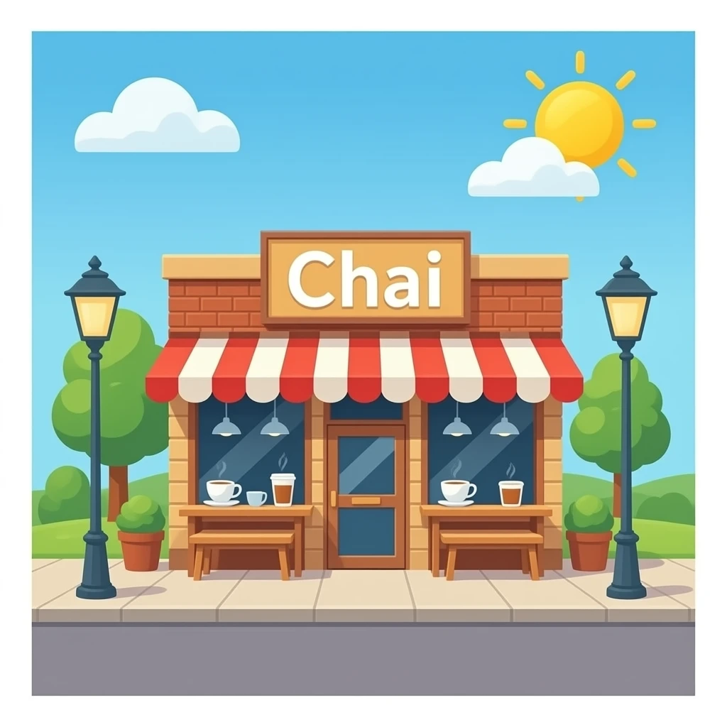 Chai shop emoji