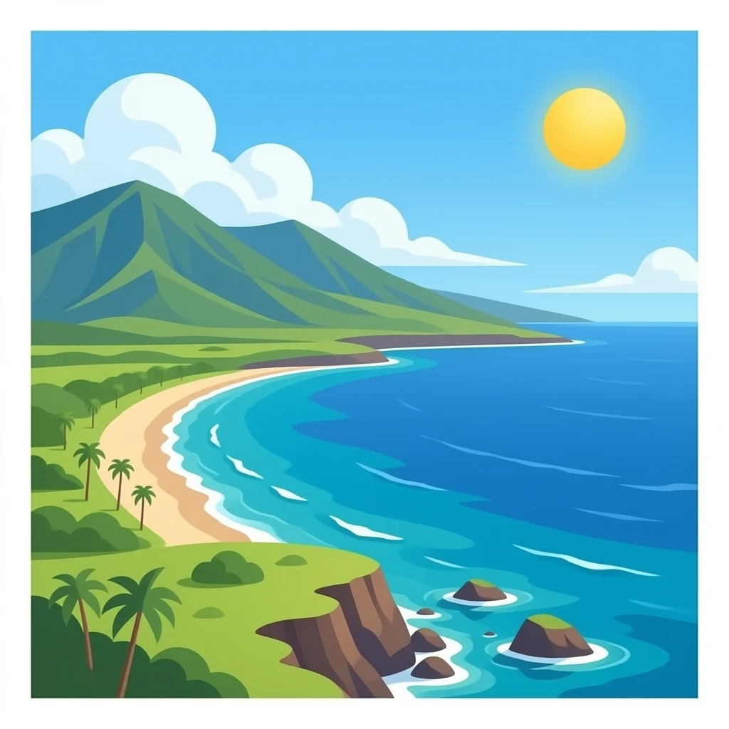 Maui emoji