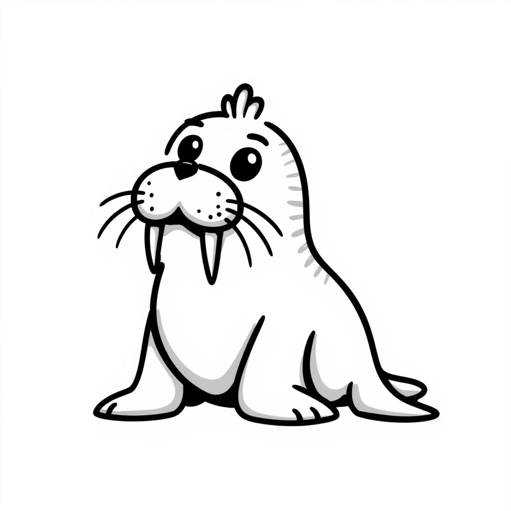 Walrus emoji