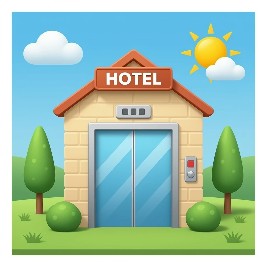 hotel elevator emoji