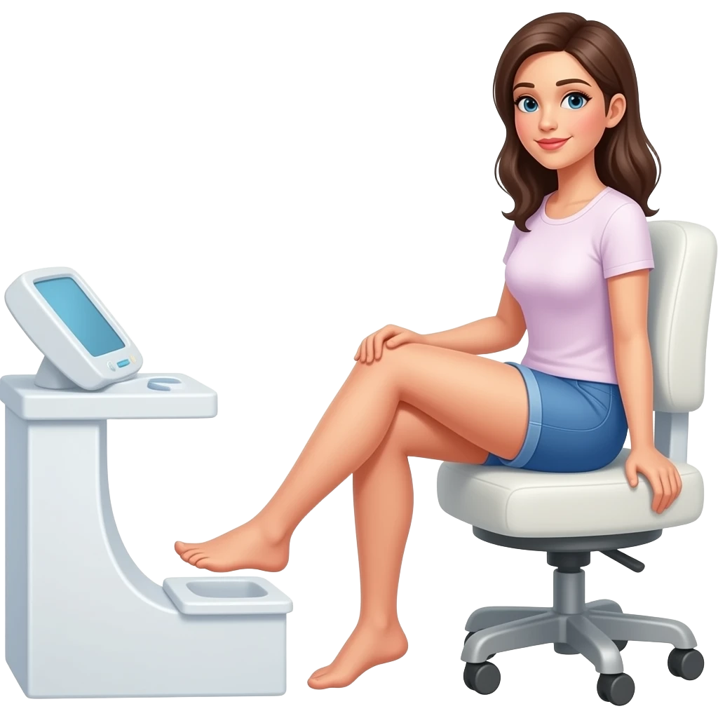 pedicure emoji