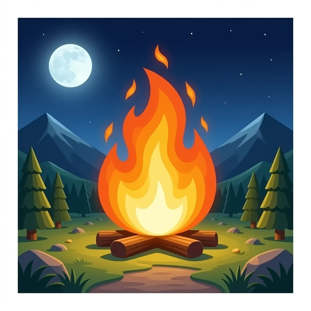Fire temple emoji