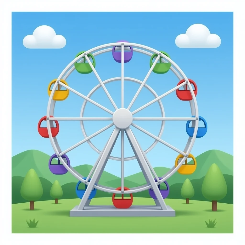 ferris wheel emoji