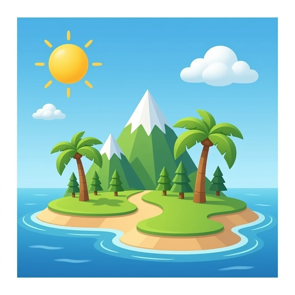 island emoji