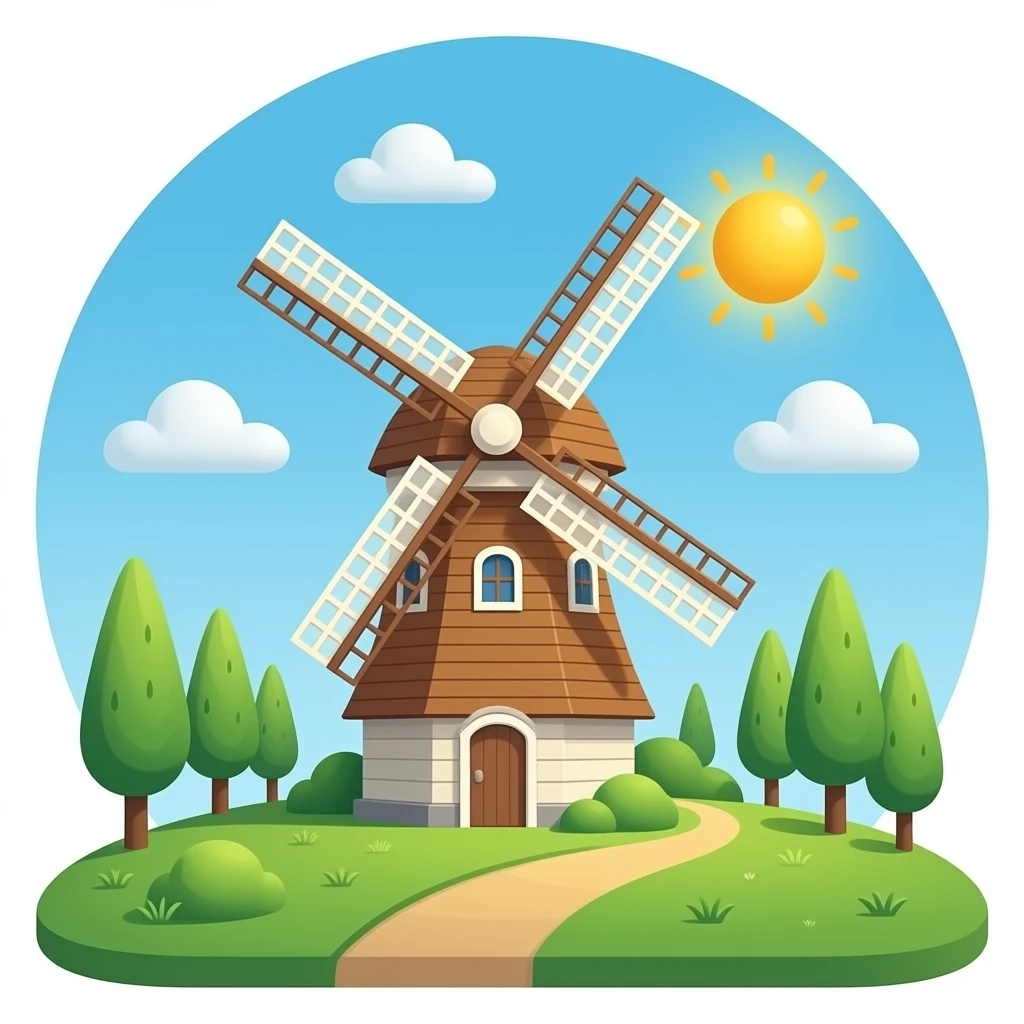 Molino emoji