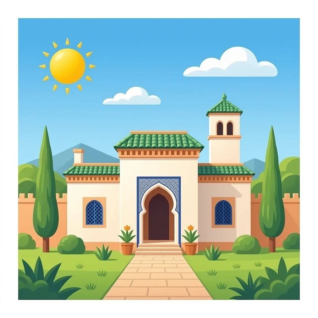 moroccan house emoji
