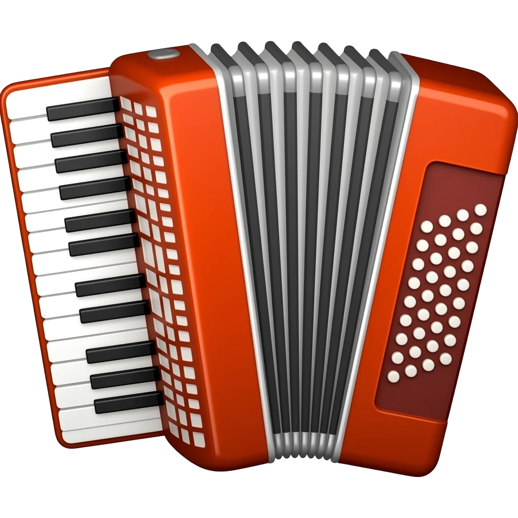 Accordion emoji
