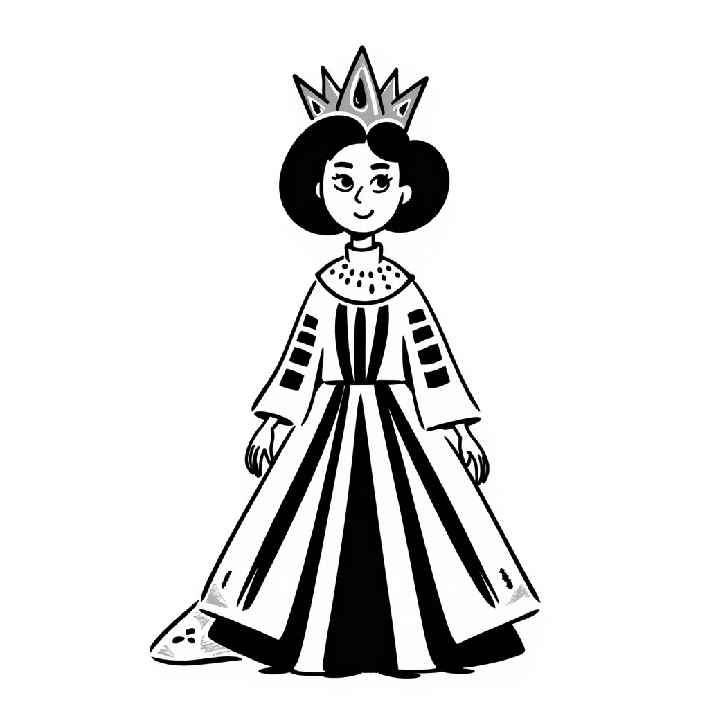 Queen emoji