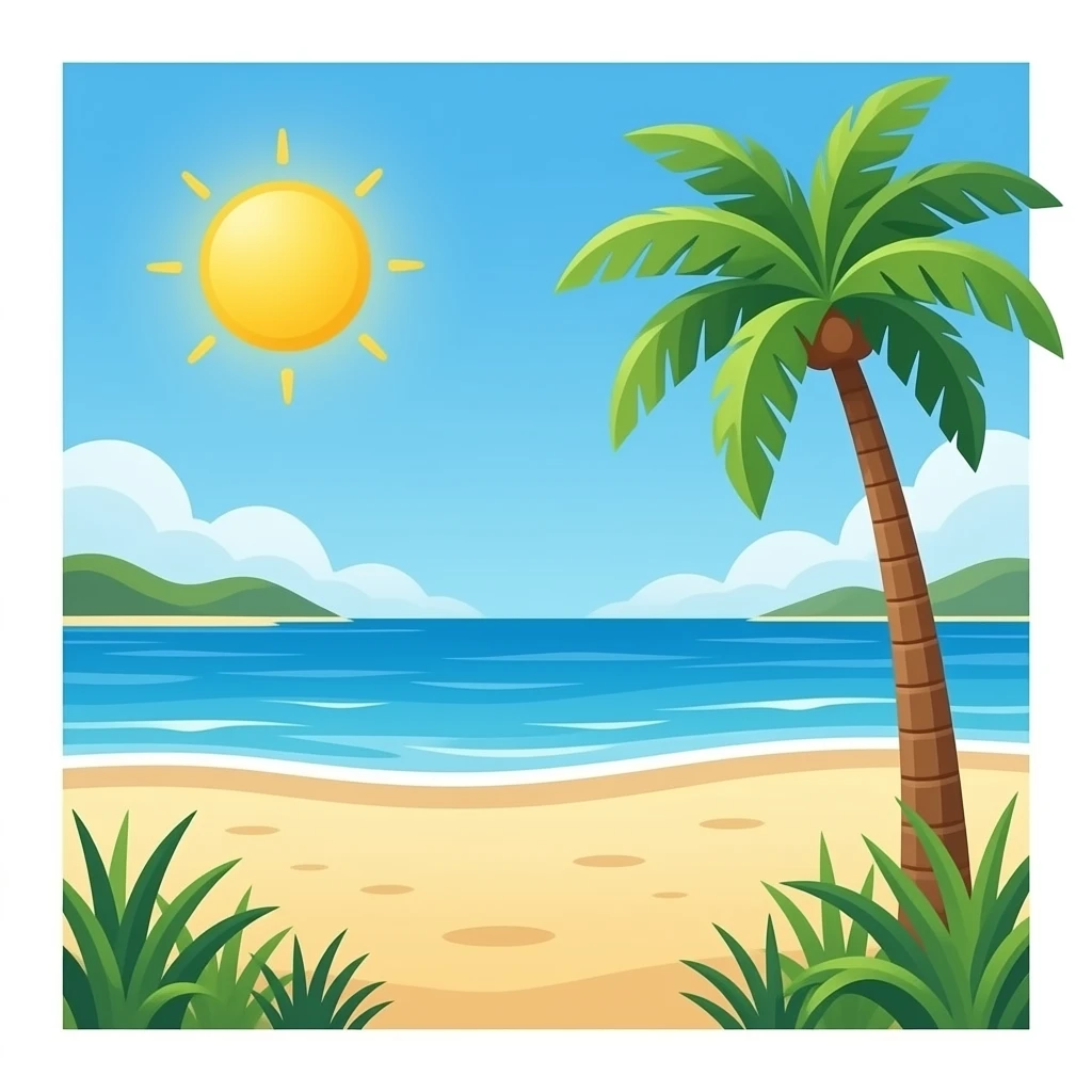 summer emoji