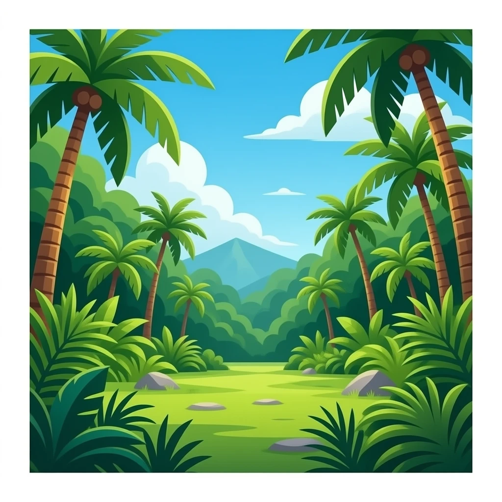 jungle camera emoji