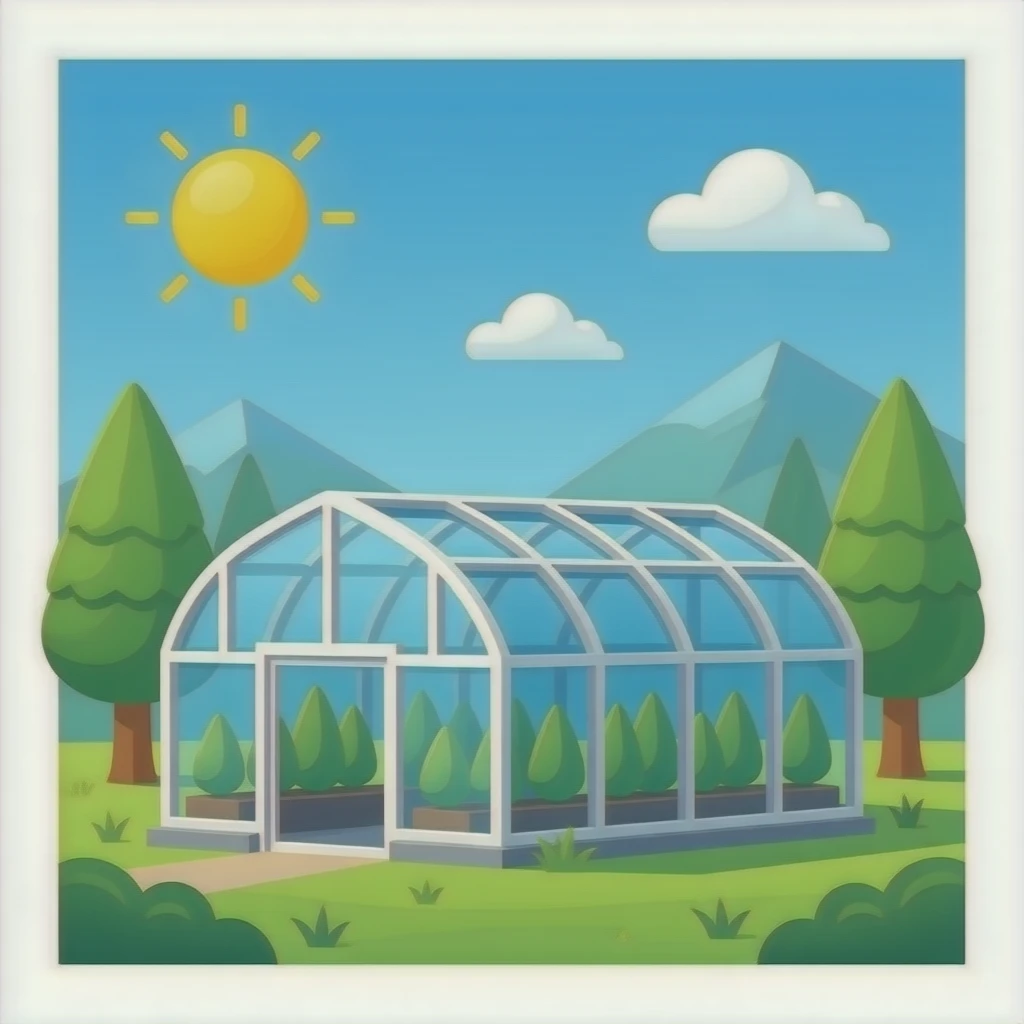 dome greenhouse emoji