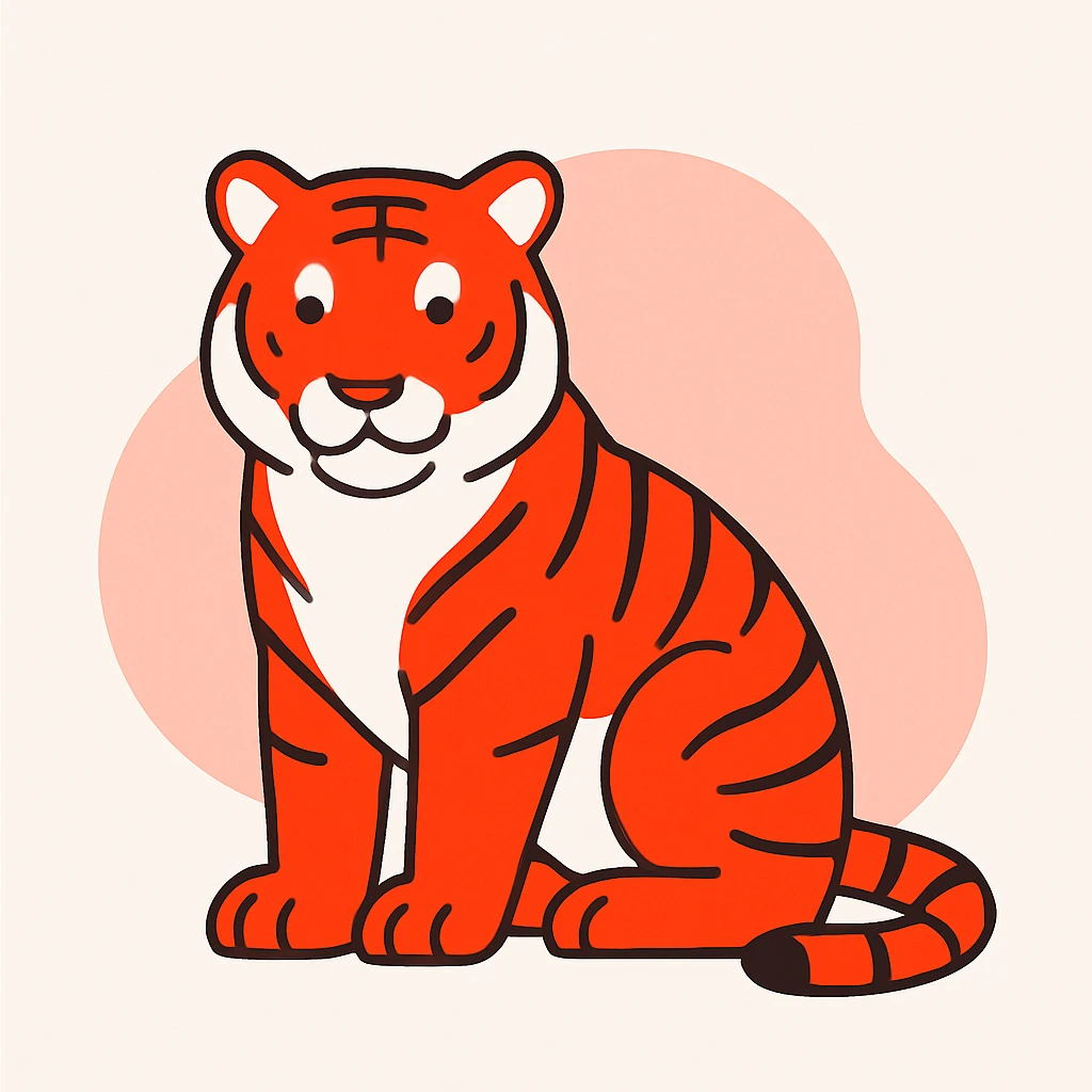 Tiger emoji