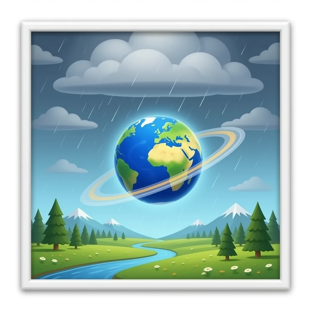 Neptune emoji