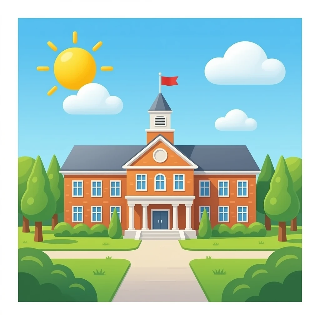 escuela emoji