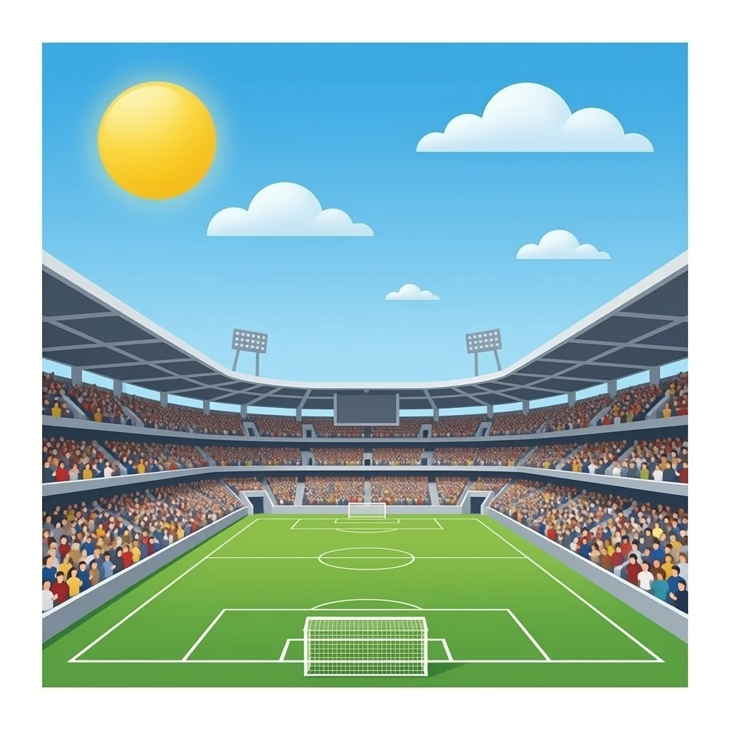 soccer stadion emot emoji