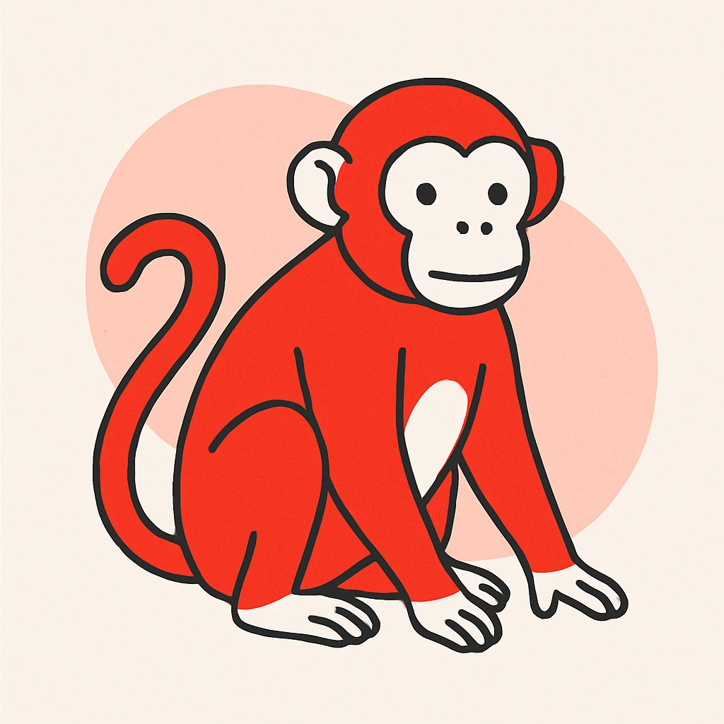 Monkey emoji