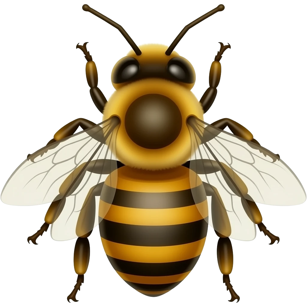 Bee emoji